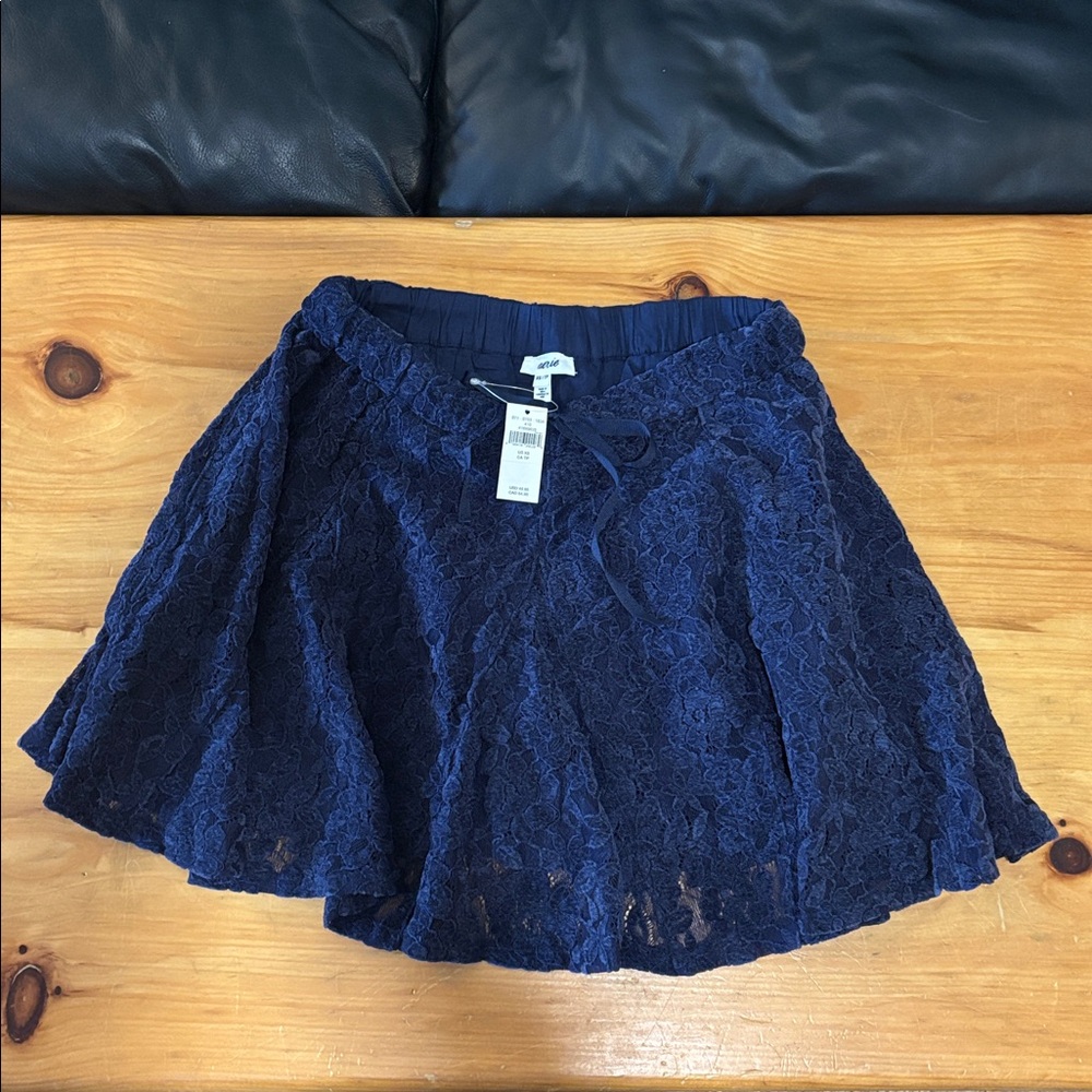 🩶Size XS - NWT: AERIE - Lace Godet Skirt - Picture 10 of 10